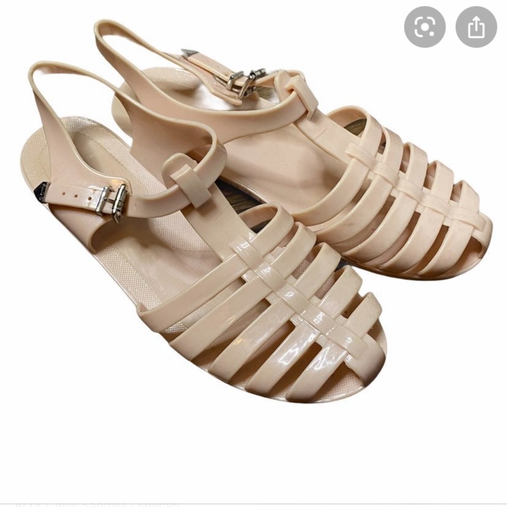 Aldo Women’s Pink Peach Jelly Sandal